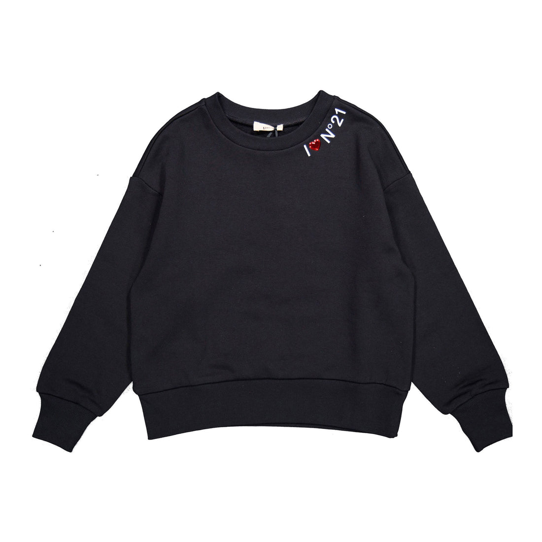 N21 Black Heart N21 Sweatshirt