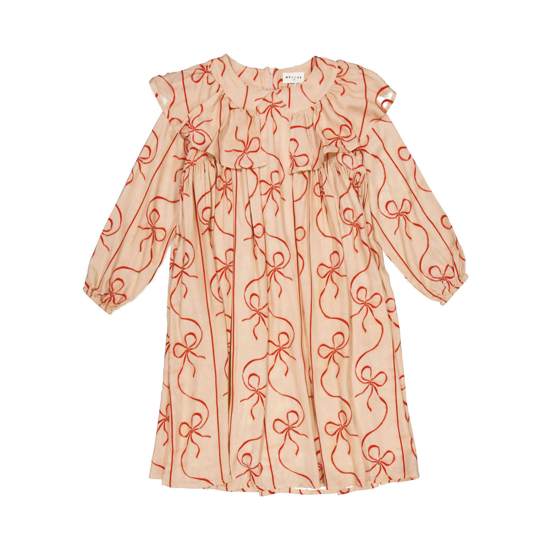 Morley Rose Bows Zabel Long Dress