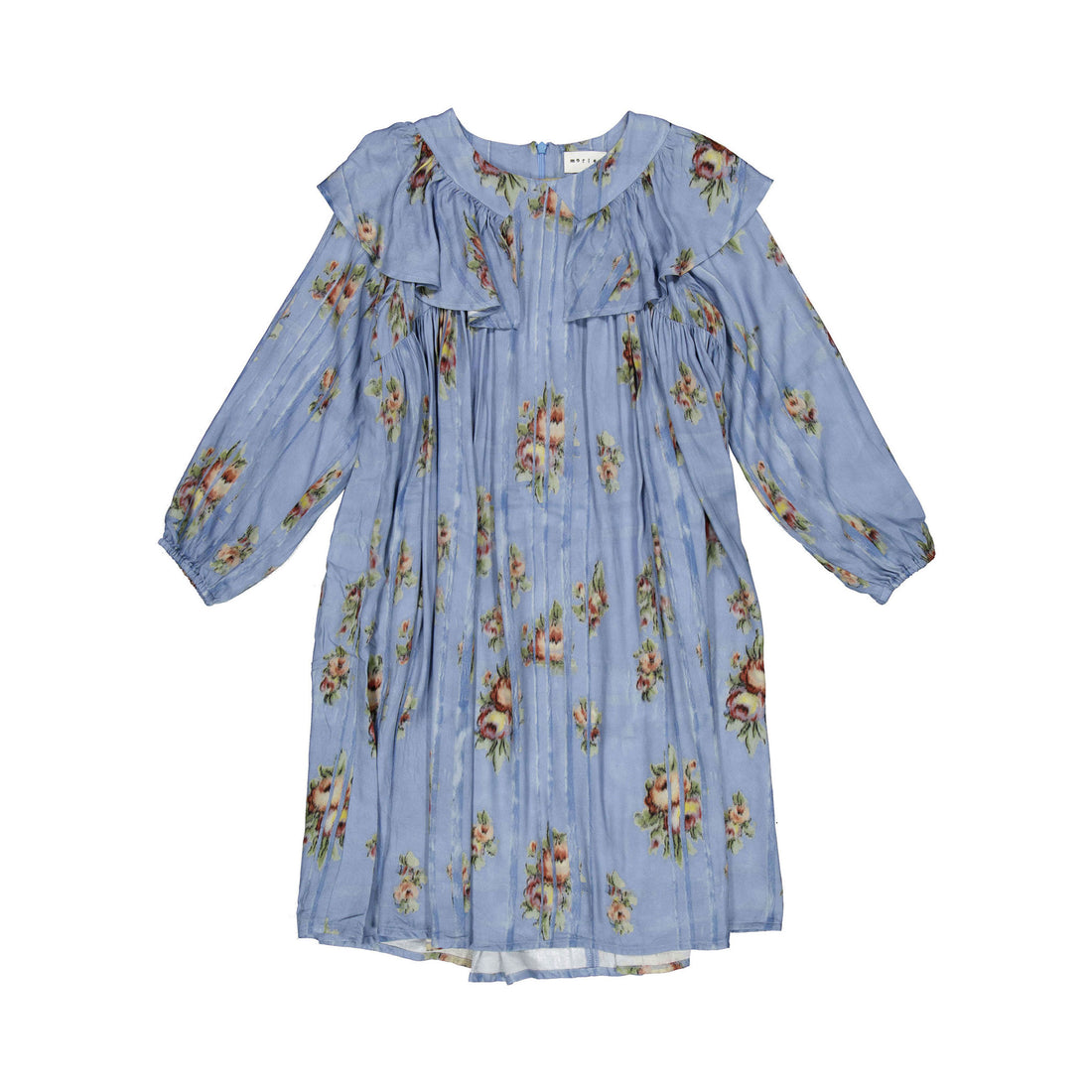 Morley Blue Peony Zabel Long Dress 14