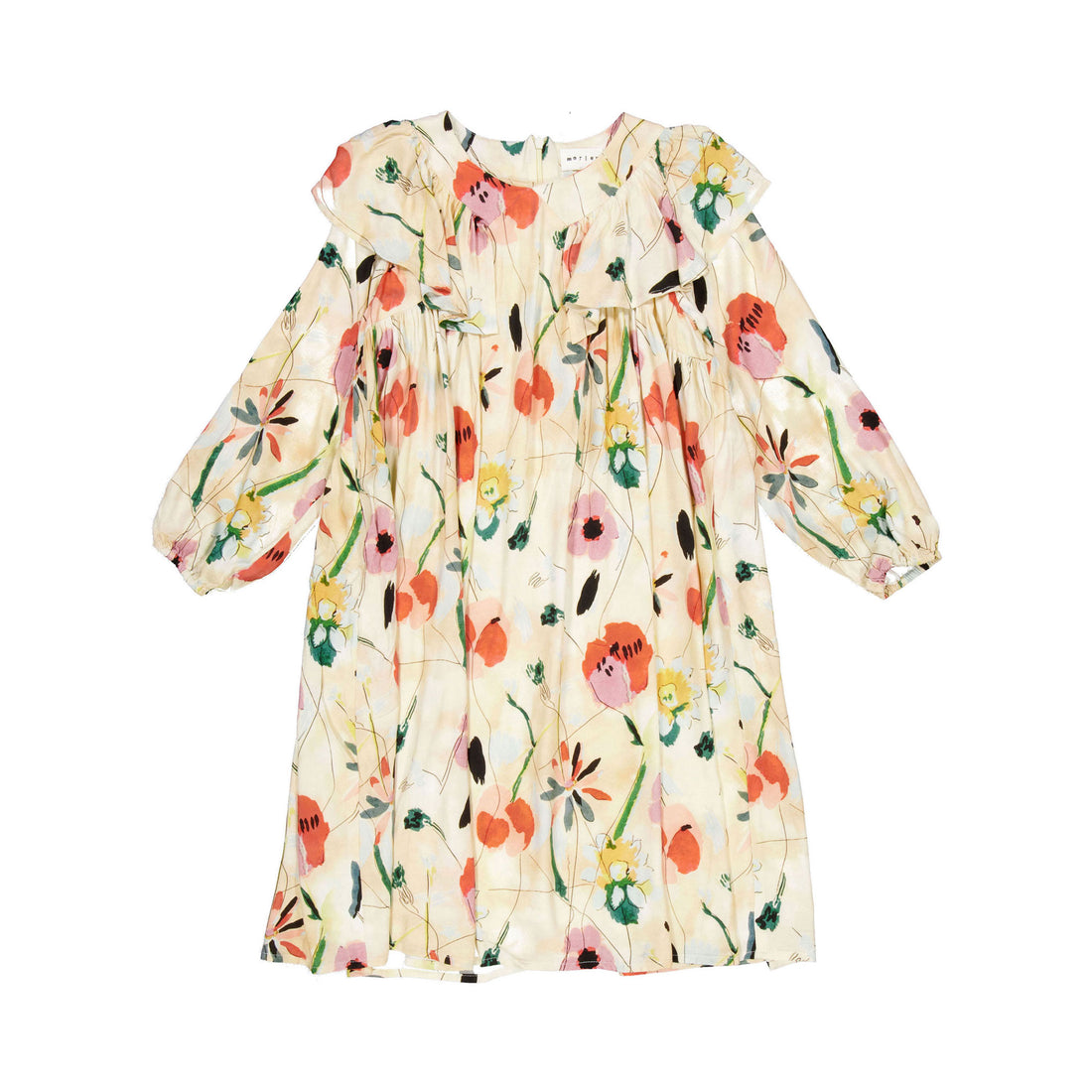 Morley Multi Floral Zabel Long Dress