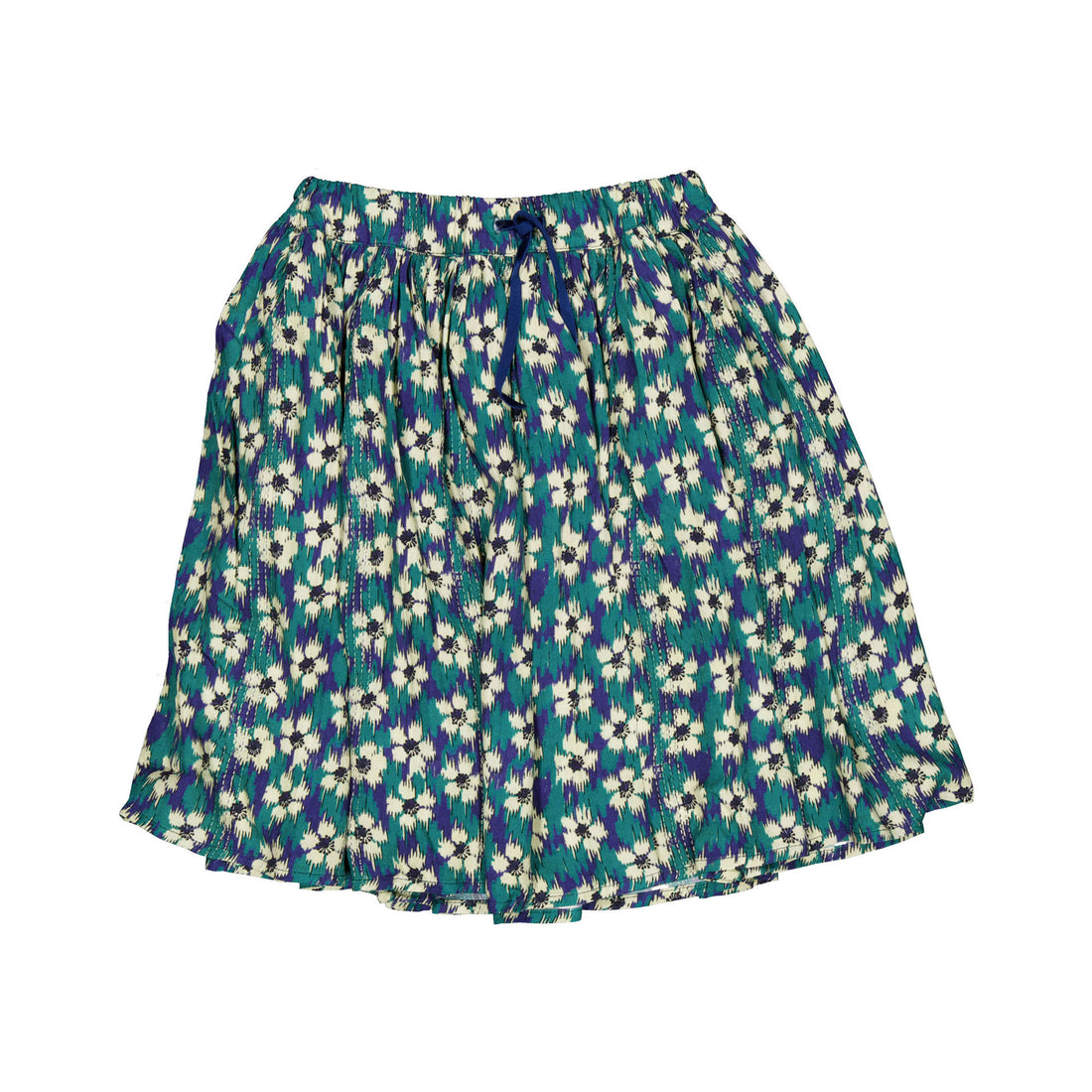 Morley Navy Teunis Sprinter Long Skirt