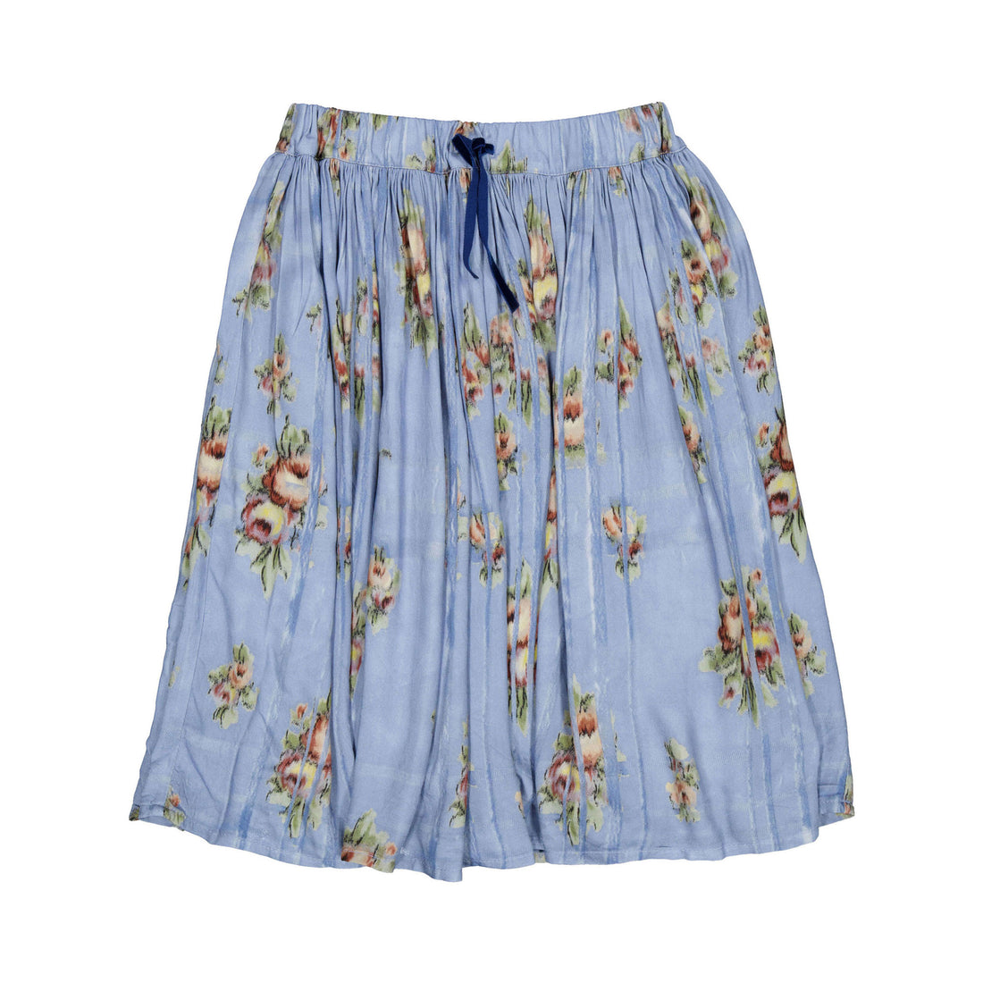 Morley Blue Peony Sprinter Long Skirt