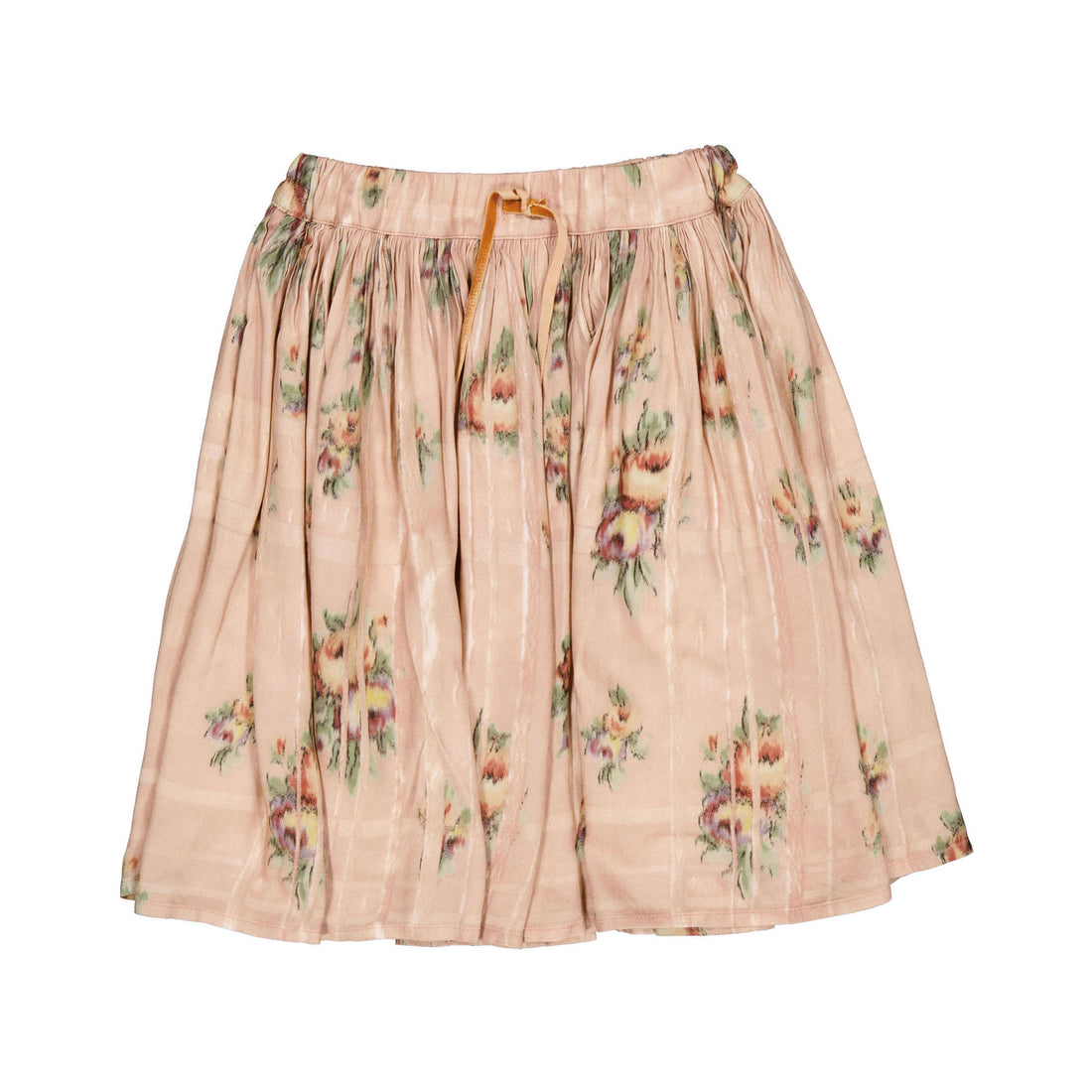 Morley Orange Peony Sprinter Long Skirt