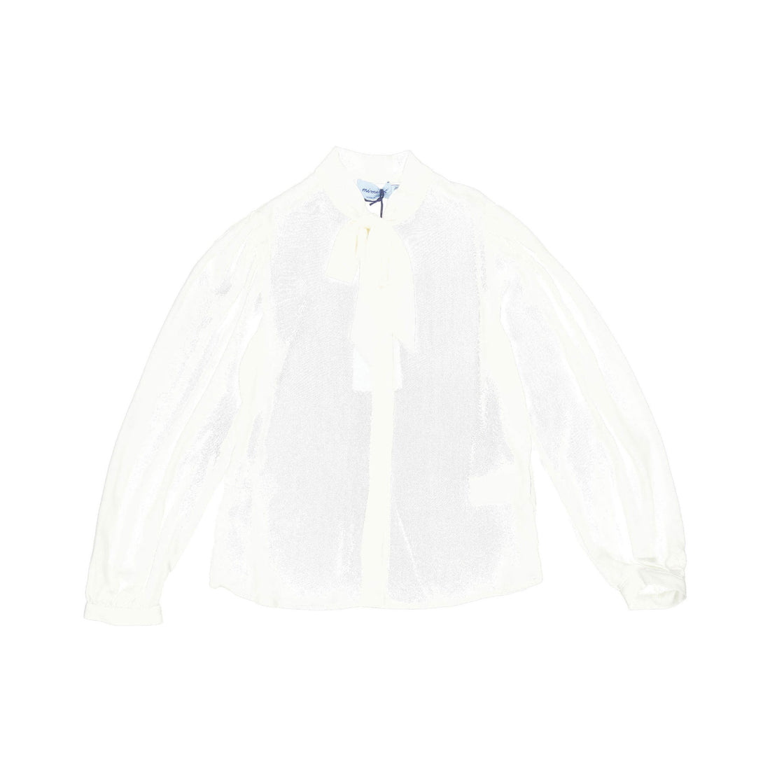 Mimisol Cream Bow Shirt