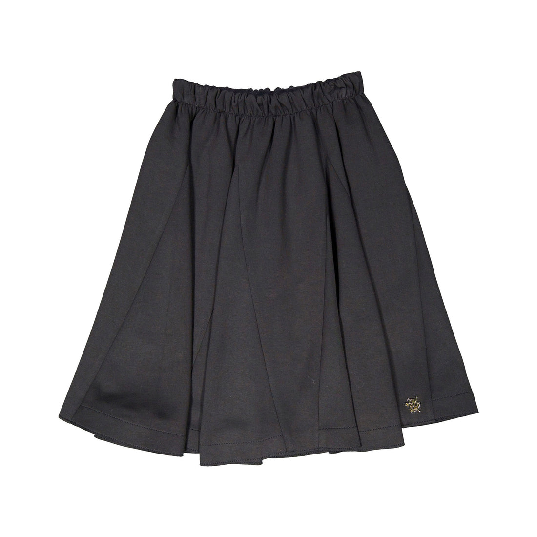 Mimisol Black Scuba Skirt