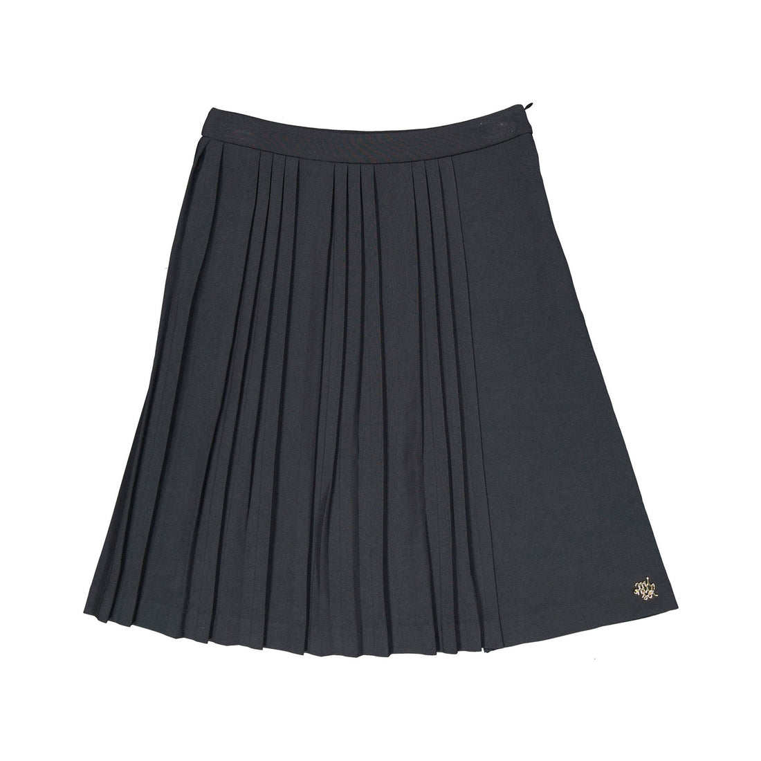 Mimisol Black Pleated Skirt