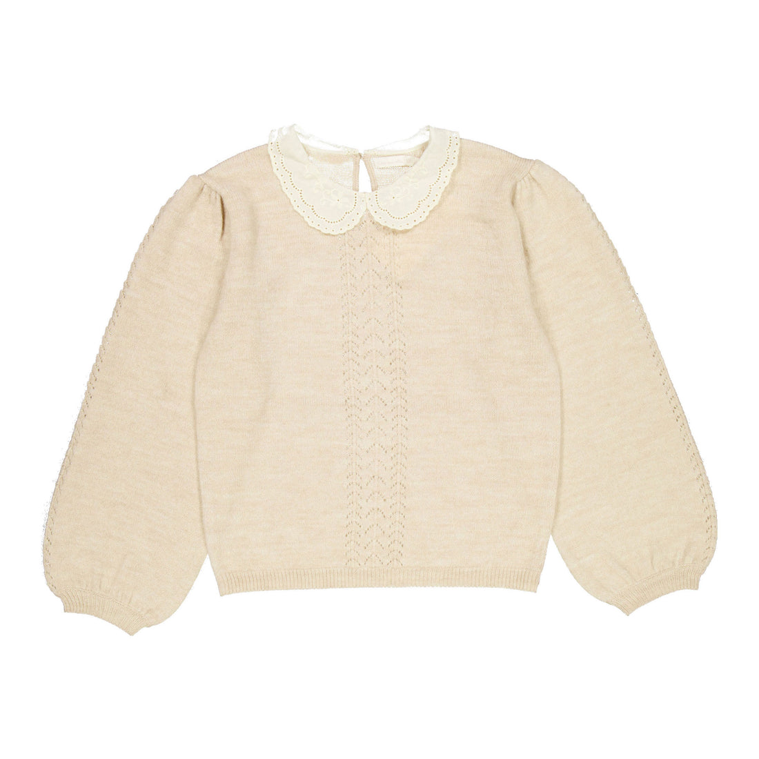 Cera Una Volta Cream Selene Pullover