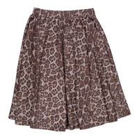 Estee Charcoal Flair Skirt