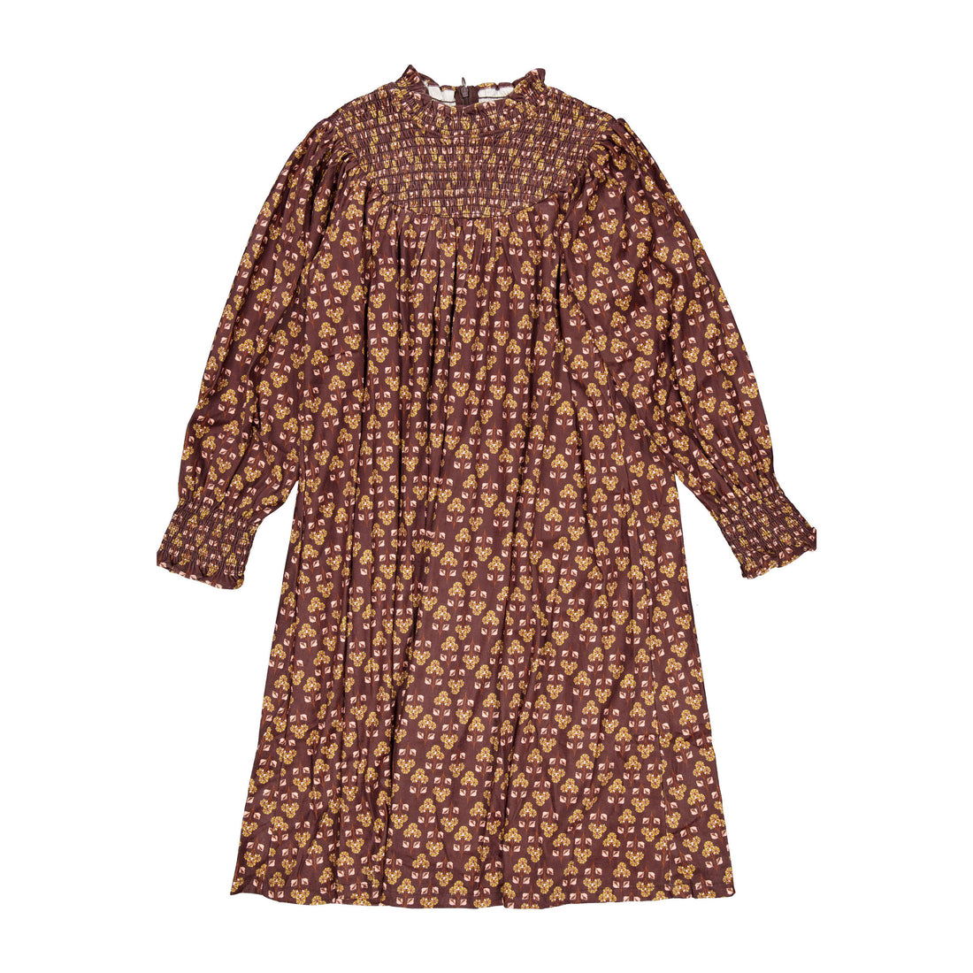 Steph Wallpaper Printed Cord Dress