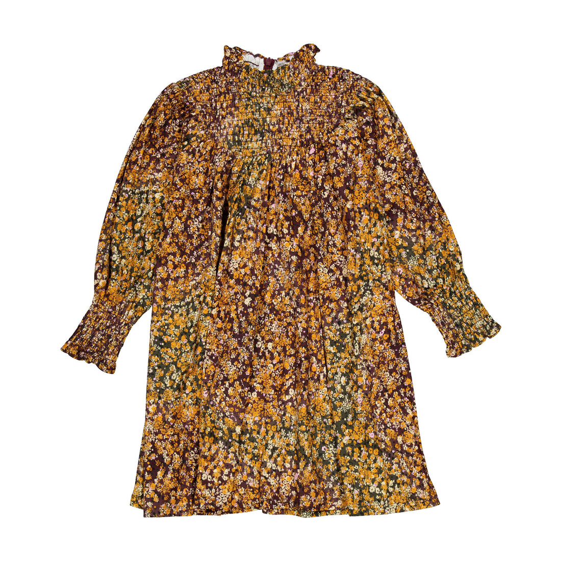 Steph Speckle Printed Cord Dress