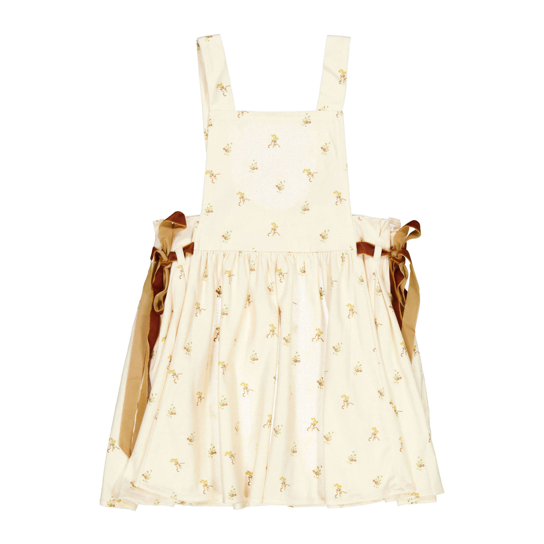 Steph Twigg Printed Cord Pinafore
