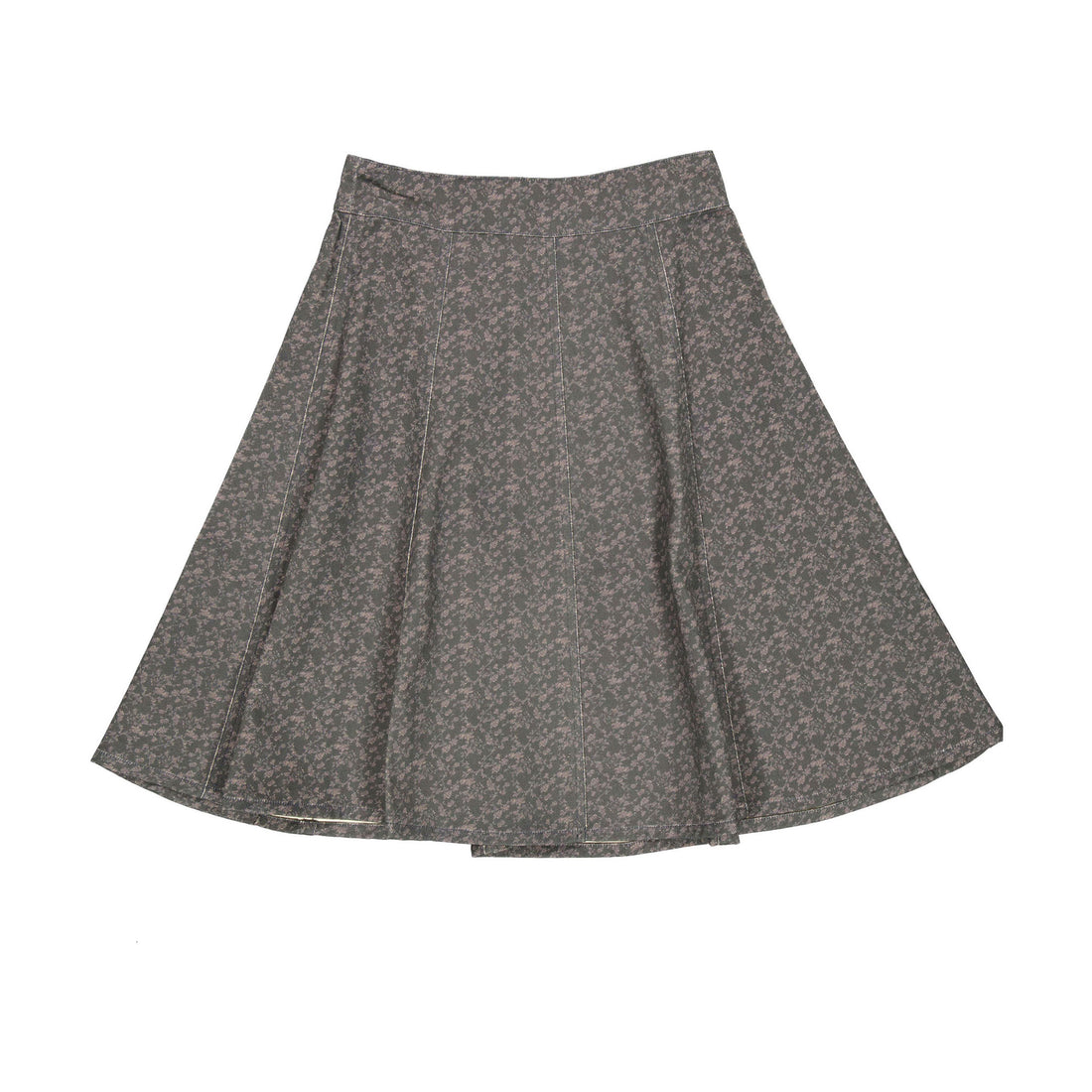 Steph Vine Printed Denim Skirt
