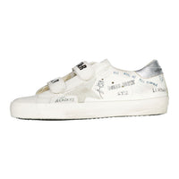 Golden Goose White/Ice/Silver Old School Sneaker