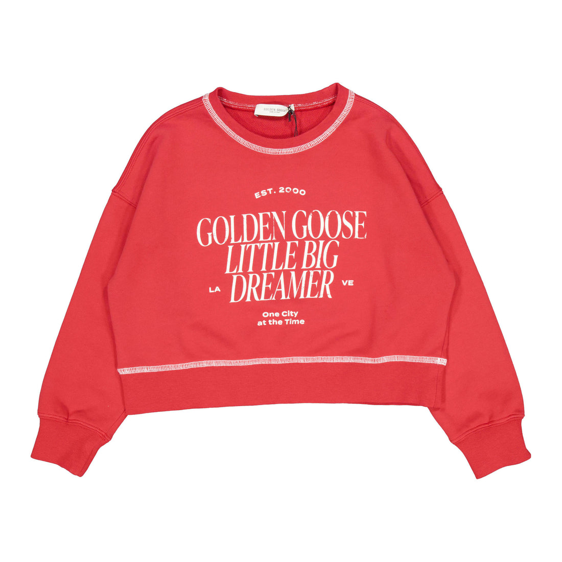 Golden Goose  Scarlet Sage Crew Sweatshirt
