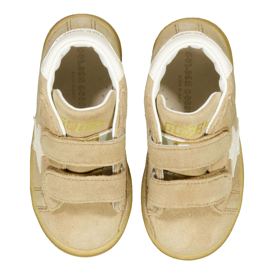 Golden Goose Tobacco/Cream June Sneaker