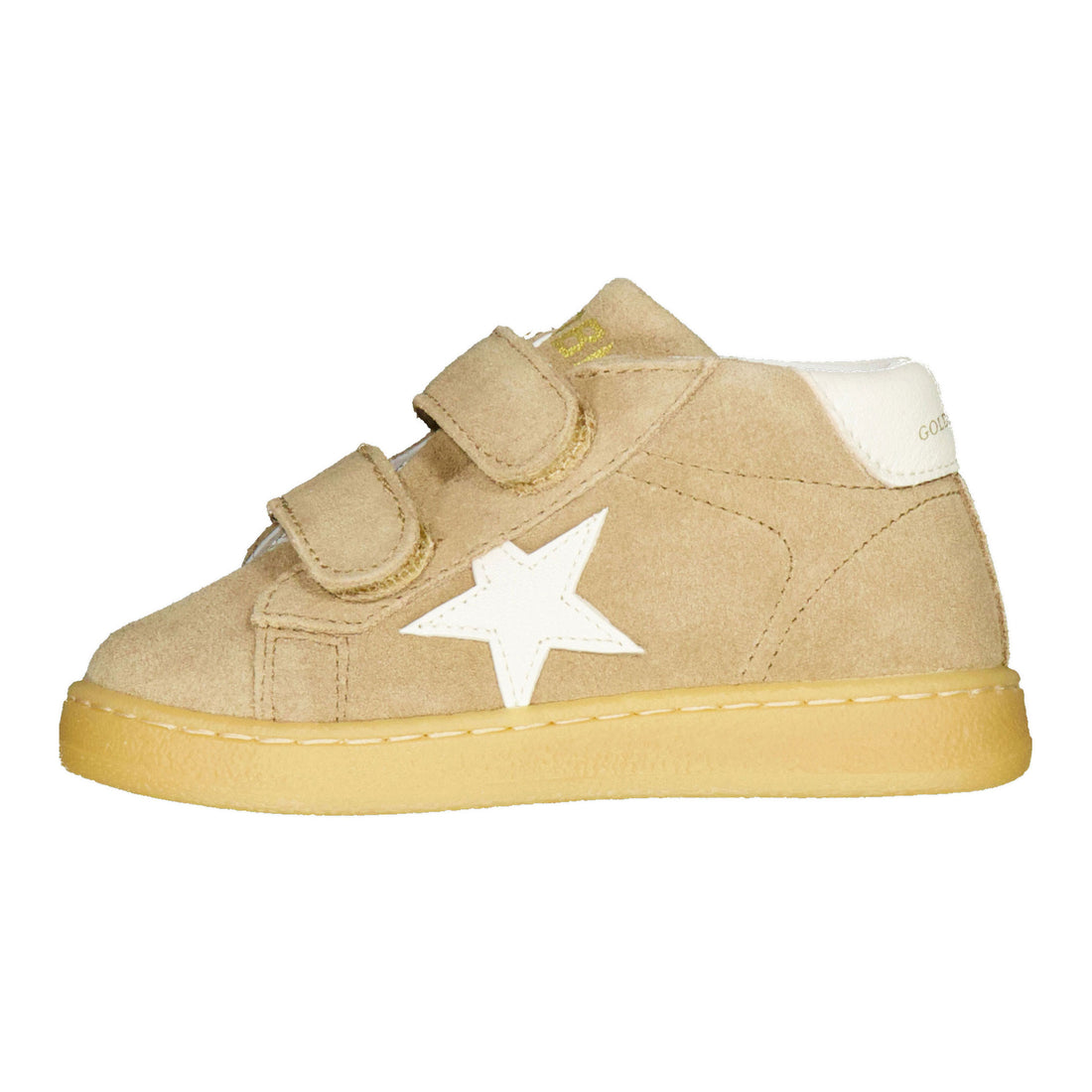 Golden Goose Tobacco/Cream June Sneaker