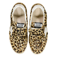 Golden Goose Brown And Black Leo/Pink Ballstar Sneaker
