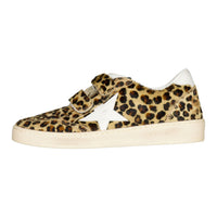 Golden Goose Brown And Black Leo/Pink Ballstar Sneaker