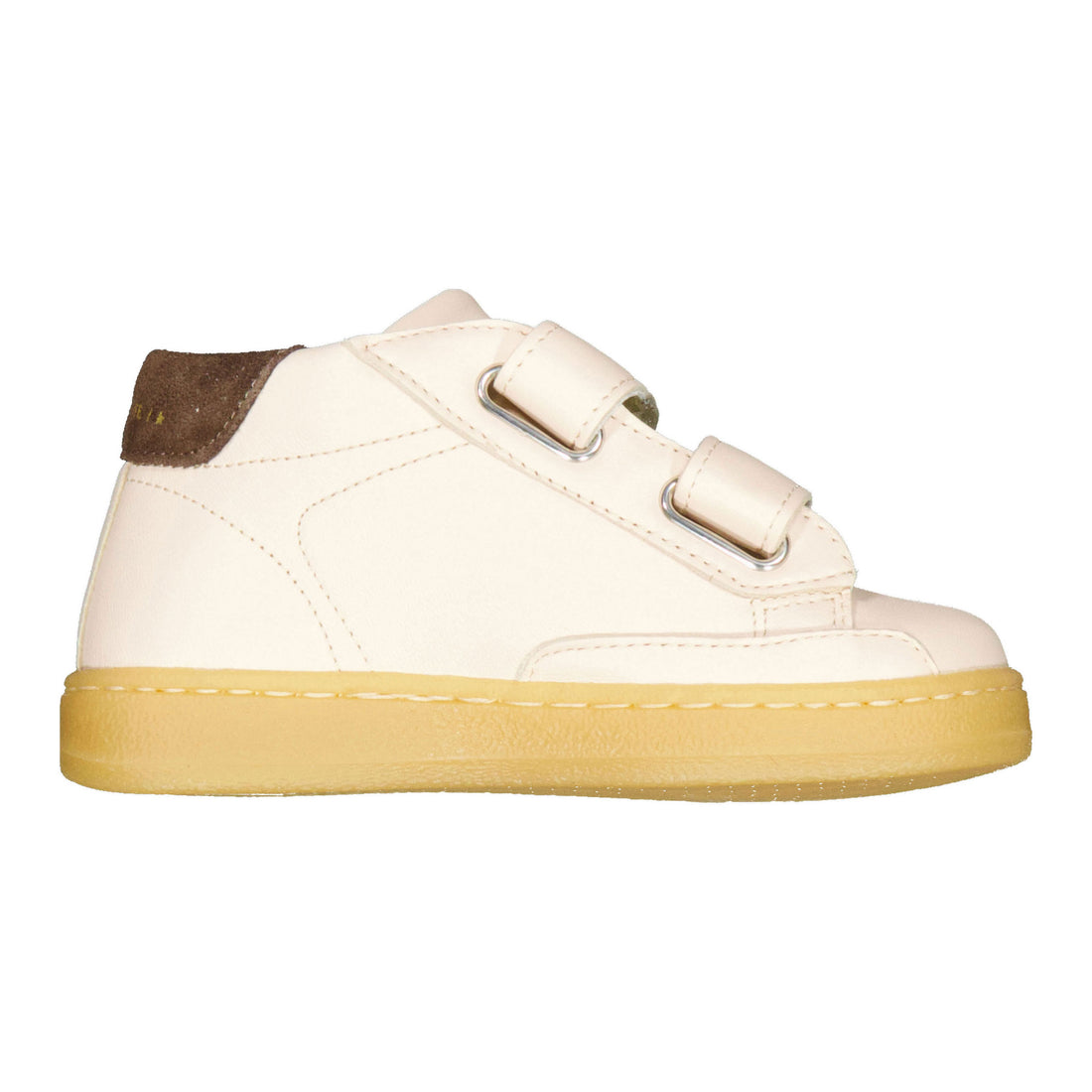 Golden Goose Pink/Cream/Brown June Sneaker