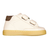 Golden Goose Pink/Cream/Brown June Sneaker