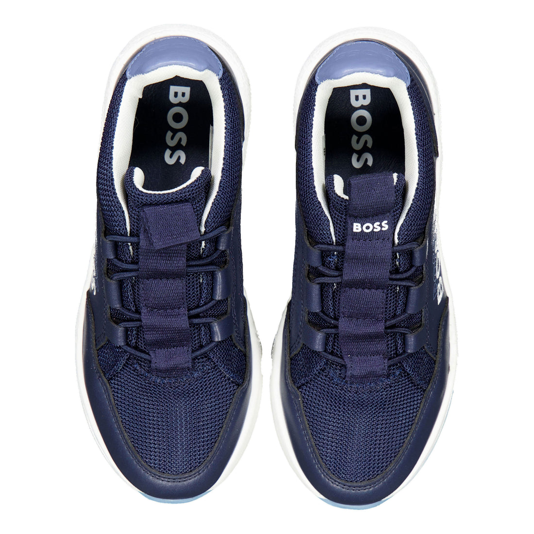 Hugo Boss Navy Logo Sneakers