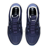 Hugo Boss Navy Logo Sneakers