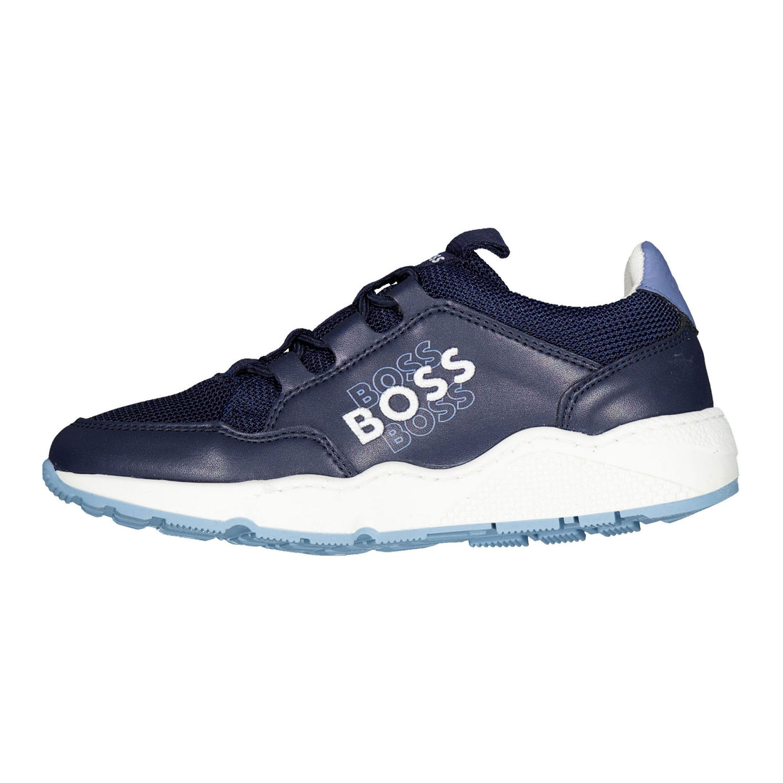Hugo Boss Navy Logo Sneakers