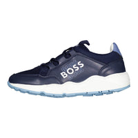 Hugo Boss Navy Logo Sneakers