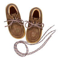 Ladida Shoes Brown Seude Booties