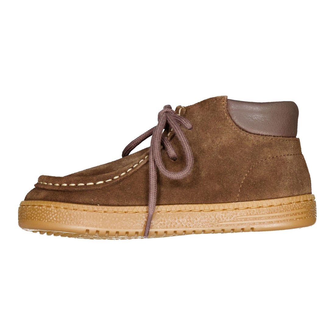 Ladida Shoes Brown Seude Booties