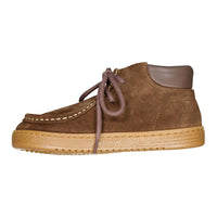 Ladida Shoes Brown Seude Booties