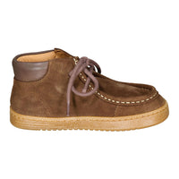 Ladida Shoes Brown Seude Booties