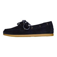 Ladida Shoes Navy Suede Boat Shoe