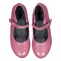 Ladida Shoes Mauve Buckle Mary Jane