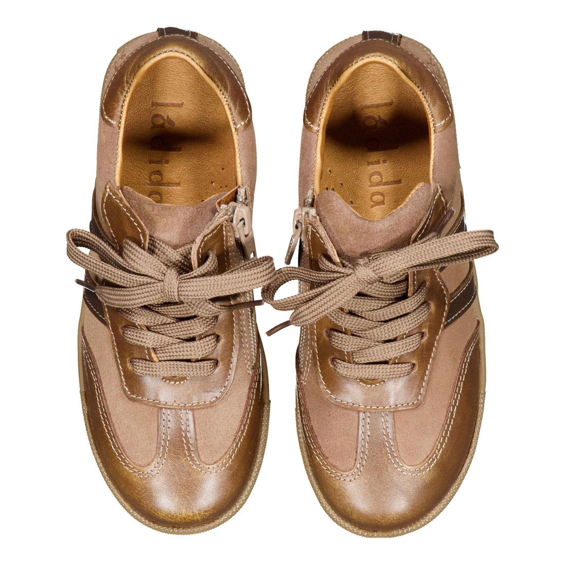 Ladida Shoes Camel Sneaakers