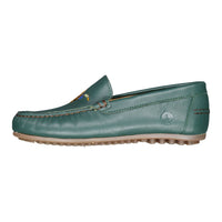 Ladida Shoes Emerald Duck Embroidered Loafer