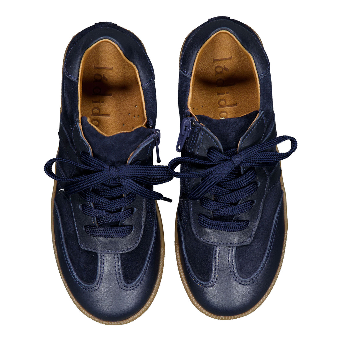 Ladida Shoes Navy Sneaakers