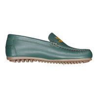 Ladida Shoes Emerald Duck Embroidered Loafer