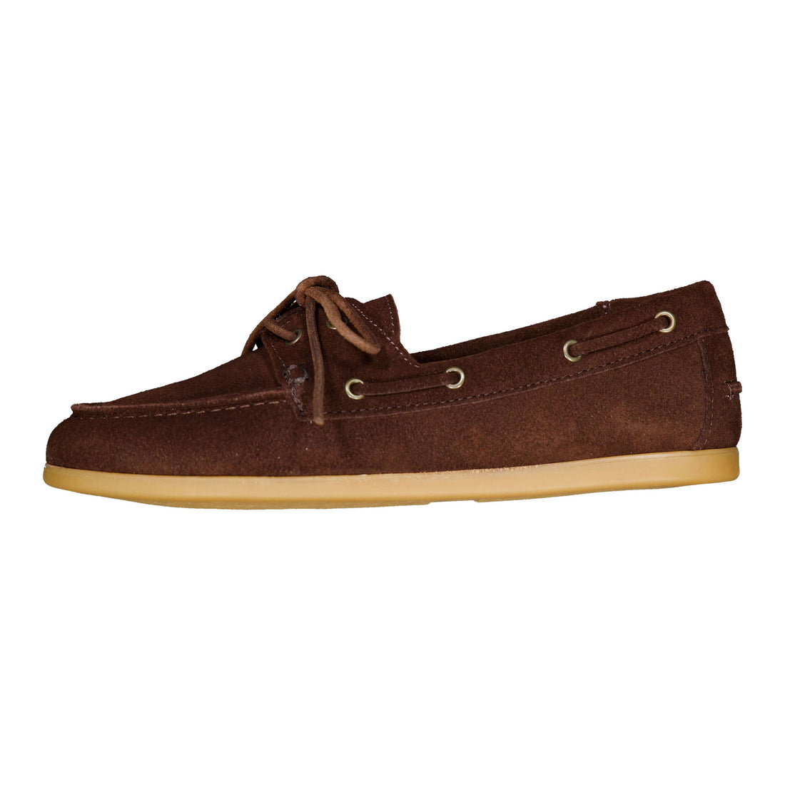 Ladida Shoes Brown Suede Boat Shoe