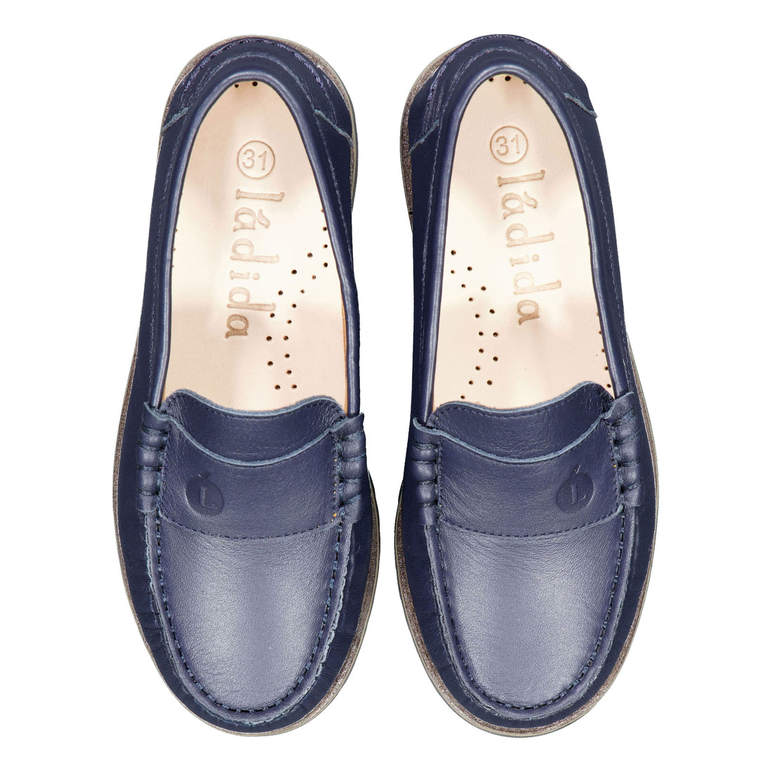 Ladida Shoes Deep Navy Chunky Loafer