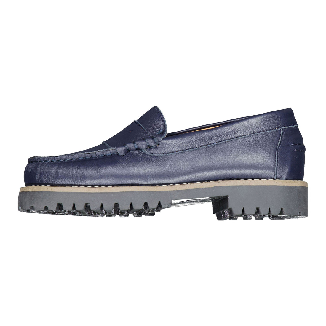 Ladida Shoes Deep Navy Chunky Loafer