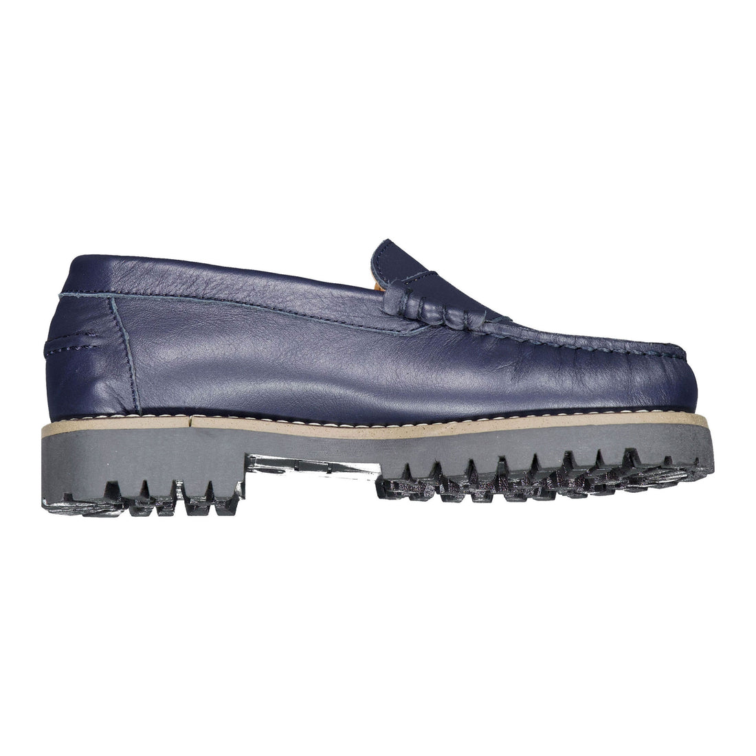 Ladida Shoes Deep Navy Chunky Loafer
