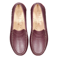 Ladida Shoes Dark Plum Penny Loafer
