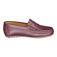 Ladida Shoes Dark Plum Penny Loafer