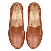 Ladida Shoes Caramel Penny Loafer