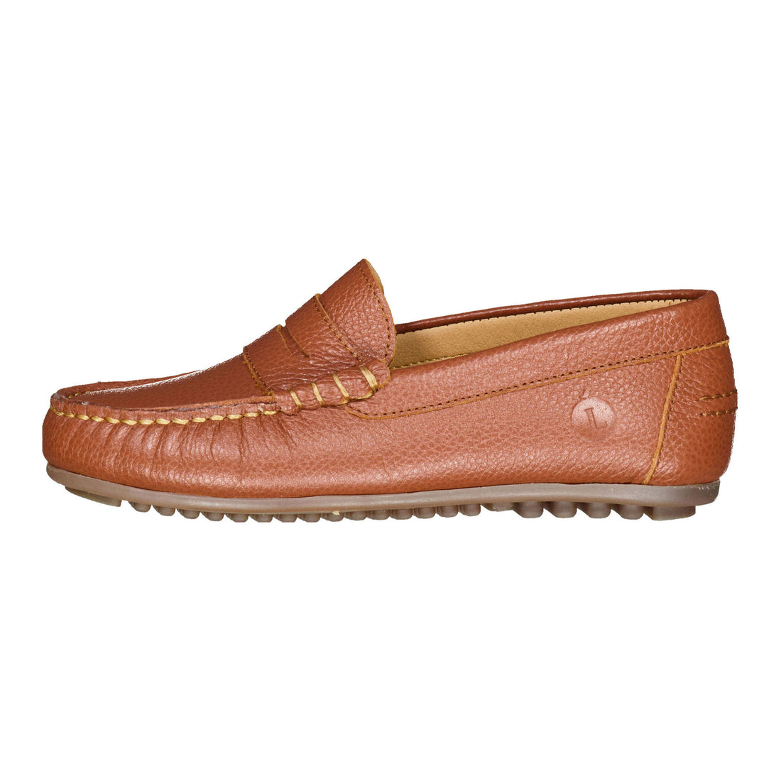 Ladida Shoes Caramel Penny Loafer