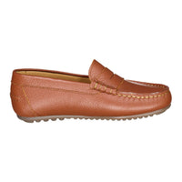 Ladida Shoes Caramel Penny Loafer