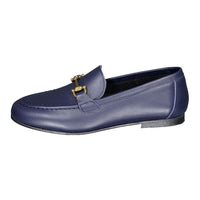 Ladida Shoes Navy Buckle Loafer