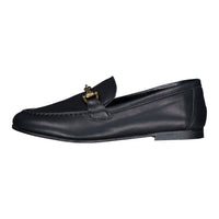 Ladida Shoes Black Buckle Loafer