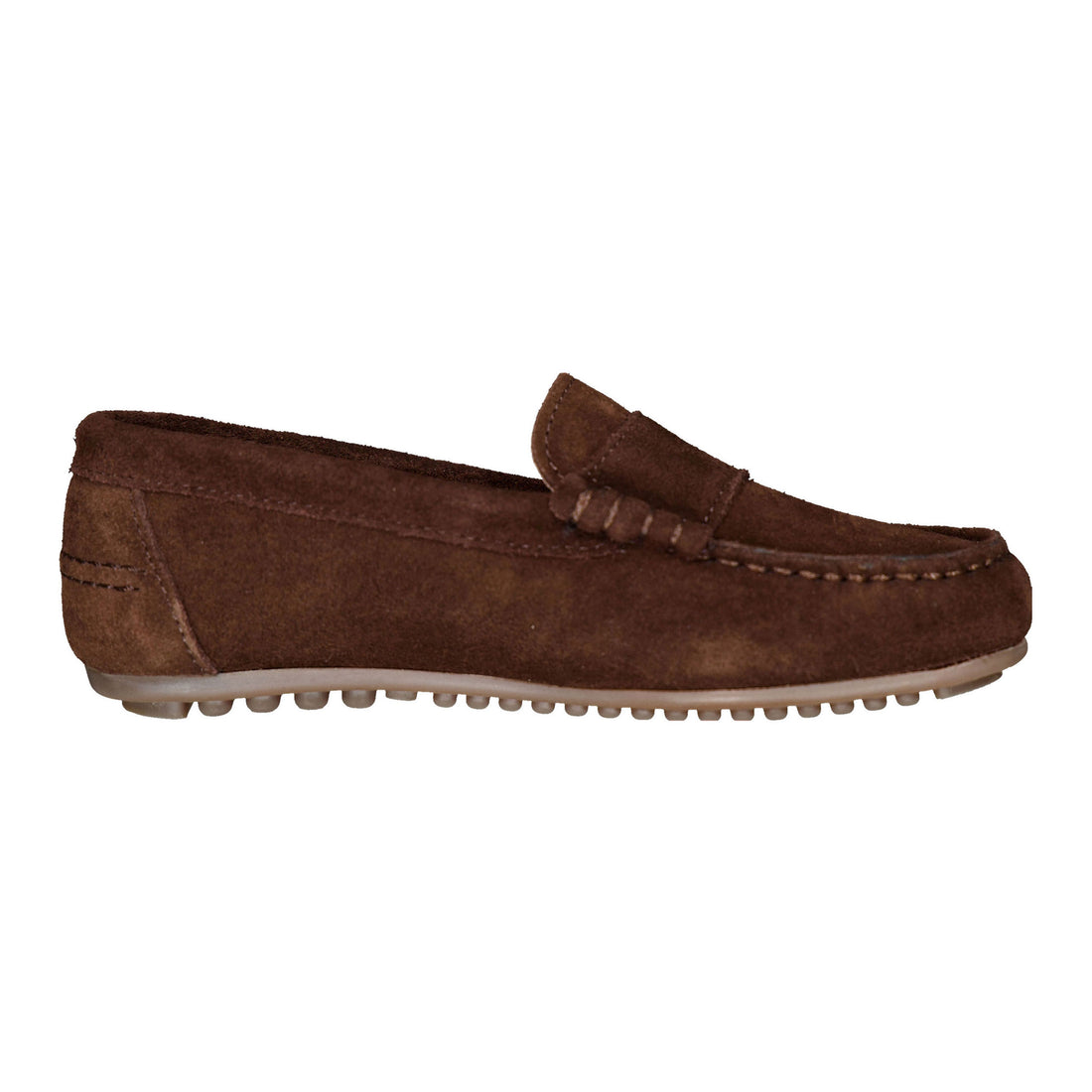 Ladida Shoes Brown Suede Loafer